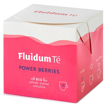 FLUIDUM TÉ Power Berries 10x 10 ml BIO