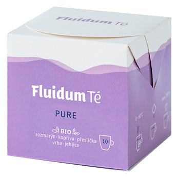 FLUIDUM TÉ Pure 10x 10 ml BIO