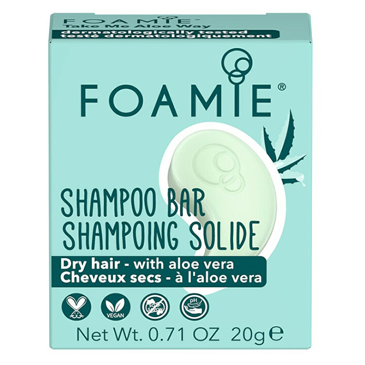 FOAMIE Tuhý šampon pro suché vlasy Shampoo Bar Travel Size 20 g