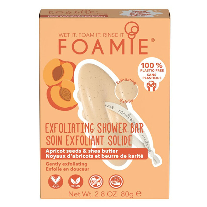 E-shop FOAMIE Sprchový peeling More Than A Peeling Shower Body Bar 80 g