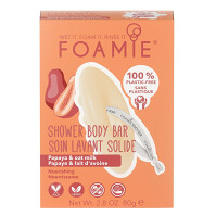 FOAMIE Vyživující sprchová péče Oat to Be Smooth Shower Body Bar 80 g