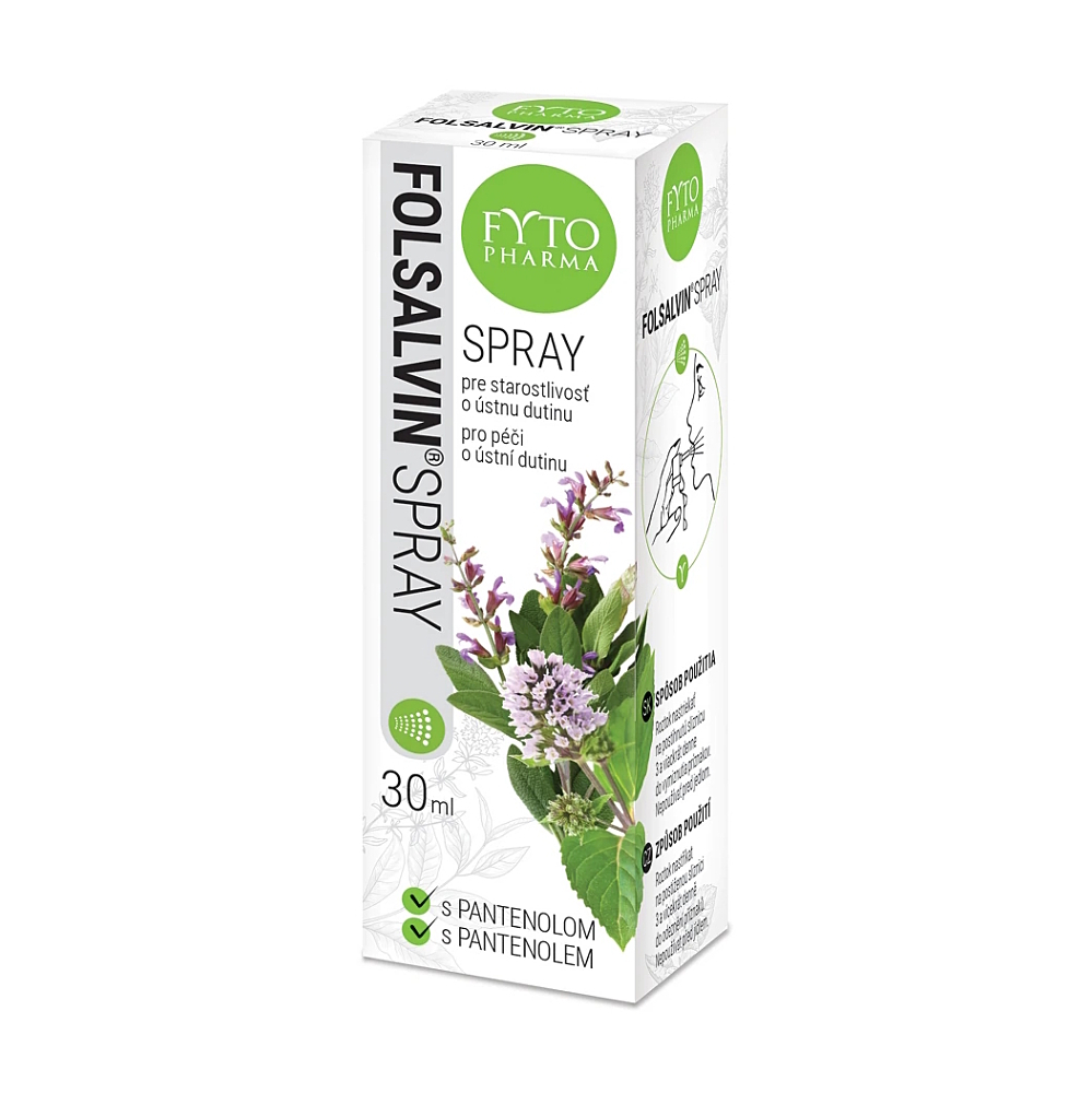 Folsalvin spray na dezinf.ústní dutiny 30ml Fytoph