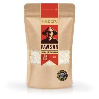 FOODOKU Paw san rýže 500 g