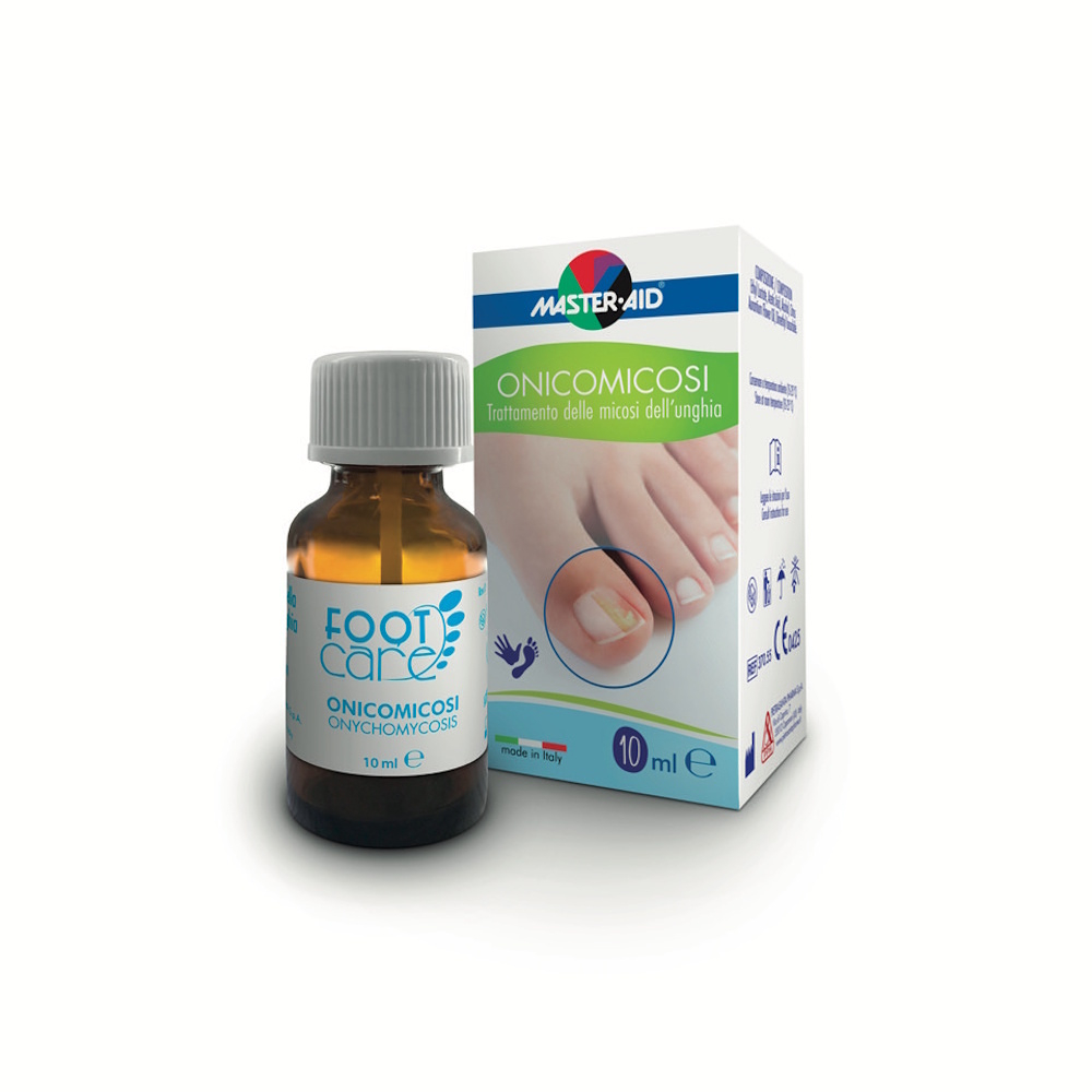 MASTER AID Foot care Onychomykóza roztok 10 ml