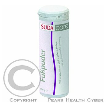 Foot Powder - Deodorační a dezinfekční pudr 100 ml () - Dezinfekční