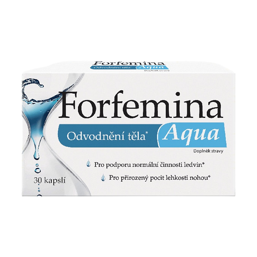 Forfemina Aqua odvodnění těla 30 kapslí koupíte na Lekarna.cz