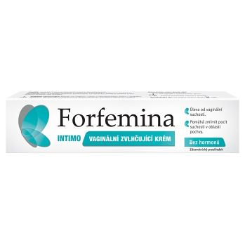 FORFEMINA Intimo vaginální zvlhčující krém 50 ml (Vaginální čípky a krémy) - Vaginální