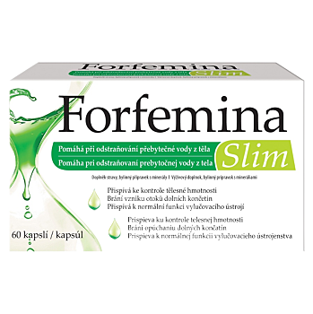FORFEMINA Slim 60 kapslí (Detoxikace celého těla) - Vícesložkové