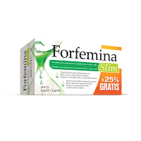 FORFEMINA Slim odvodnění těla 25% GRATIS 75 kapslí