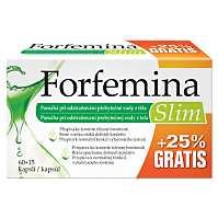 FORFEMINA Slim odvodnění těla 25% GRATIS 75 kapslí
