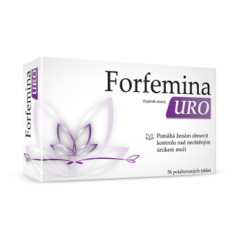 FORFEMINA URO 56 tablet (Močové cesty) - Vícesložkové