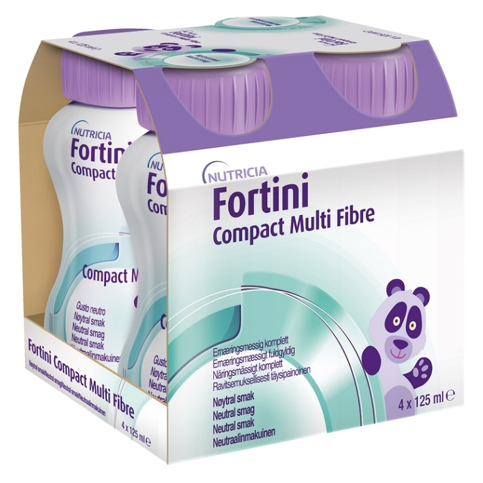 Levně FORTINI Compact multi fibre neutral 4 x 125 ml