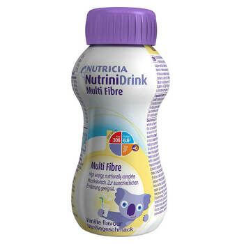 FORTINI NutriniDrink multi fibre pro děti neutral 200 ml