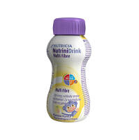 FORTINI NutriniDrink multi fibre pro děti s příchutí banánovou 200 ml