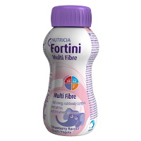 FORTINI Multifibre pro děti s příchutí jahoda 200 ml