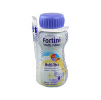 FORTINI NutriniDrink multi fibre pro děti s příchutí vanilkovou 200 ml