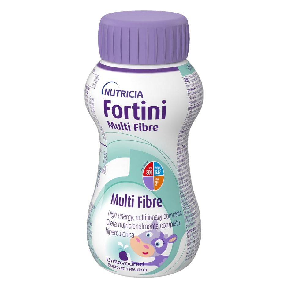 E-shop FORTINI Pro děti s vlákninou neutral 200 ml