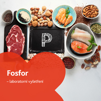 Fosfor - laboratorní vyšetření (Stanovení hladiny vitamínů a minerálů)