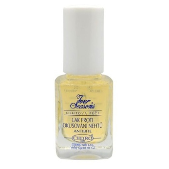 FOUR SEASONS Lak proti okusování nehtů 12 ml (Regenerace a výživa nehtů)