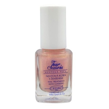 FOUR SEASONS Nehtová kúra s ženšenem 12 ml (Laky na nehty) - Regenerační, Vyživující