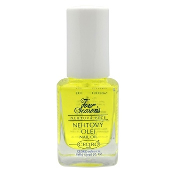 FOUR SEASONS Nehtový olej 12 ml (Regenerace a výživa nehtů) - Regenerační