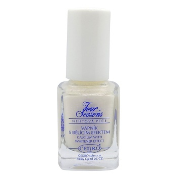 FOUR SEASONS Vápník na nehty 12 ml (Regenerace a výživa nehtů) - Vyživující, Regenerační