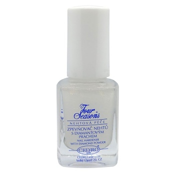Four Seasons Zpevňovač nehtů s diamantovým prachem 12 ml (Laky na nehty)