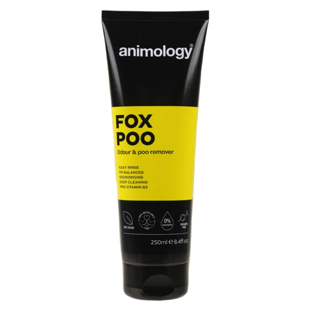 Levně ANIMOLOGY Fox poo šampon pro psy 250 ml