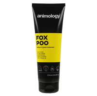 ANIMOLOGY Fox poo šampon pro psy 250 ml