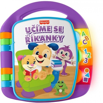FISHER PRICE Učíme říkanky CZ (Elektronické hračky)