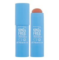 RIMMEL LONDON Kind & Free Tvářenka Tinted Multi 002 Peachy Cheeks 5 g