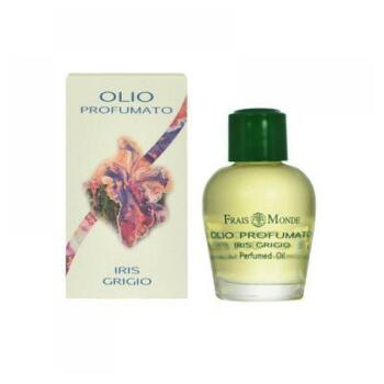 Frais Monde Iris Gray Perfumed Oil Parfémovaný olej 12ml Šedý kosatec 