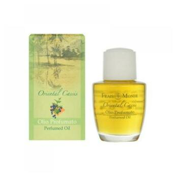 Frais Monde Oriental Cassis Perfumed Oil Parfémovaný olej 12ml Orientální černý rybíz 