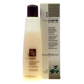 Frais Monde Purifying Balancing Plant-Based Shampoo  200ml Pro mastné vlasy