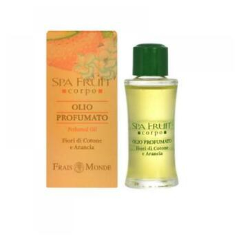Frais Monde Spa Fruit Cotton Flower And Orange Perfumed Oil Parfémovaný olej 10ml Bavlna a Pomeranč 
