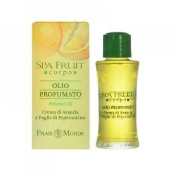 Frais Monde Spa Fruit Orange And Chilli Leaves Perfumed Oil Parfémovaný olej 10ml Pomeranč a Chilli 