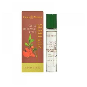 Frais Monde Zephiros Perfumed Oil Roll Parfémovaný olej 15ml S kuličkovým aplikátorem 