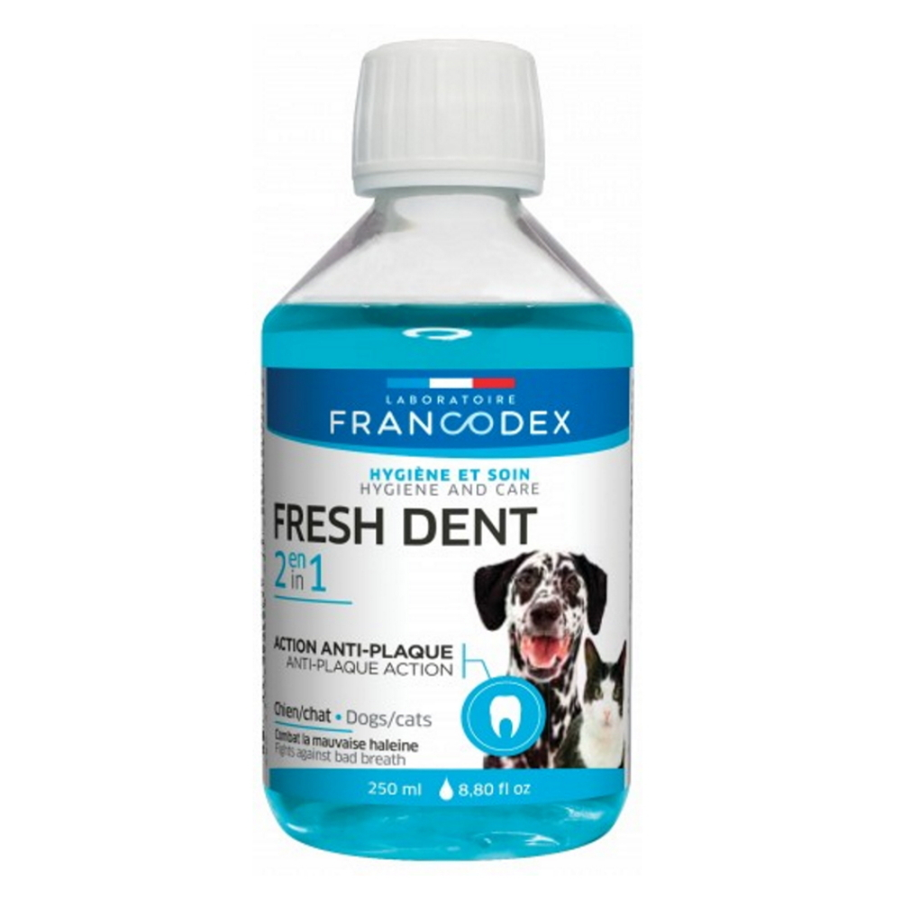 Levně FRANCODEX Fresh Dent pes, kočka 250 ml