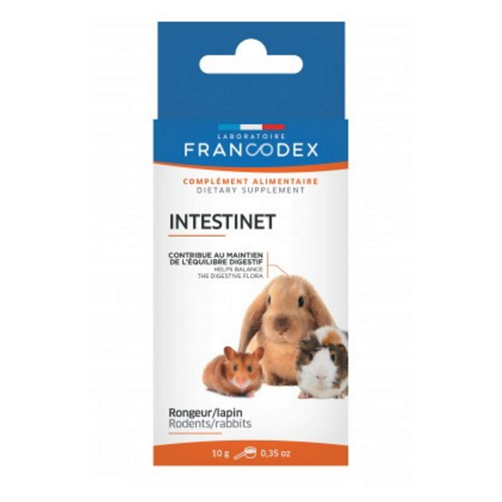 E-shop FRANCODEX Intestinet pro hlodavce a králíky 10 g