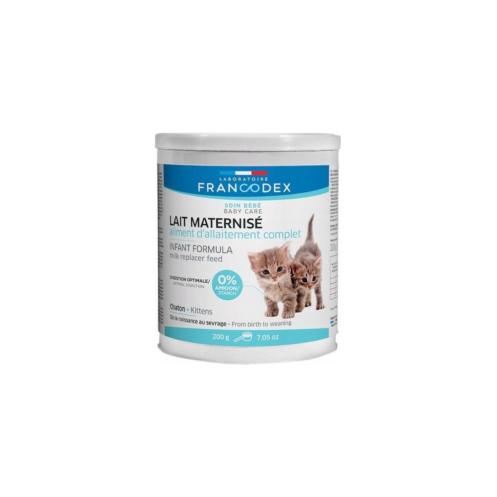 FRANCODEX Mléko náhradní krmivo pro koťata plv 200g
