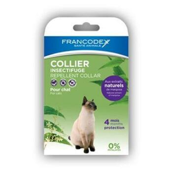 FRANCODEX Repelentni obojek pro kočky