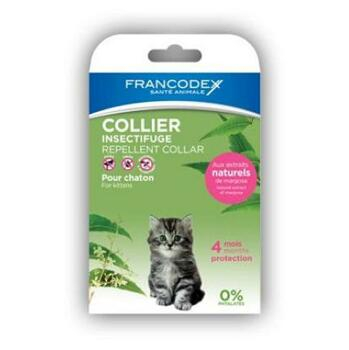 FRANCODEX Repelentní obojek pro koťata