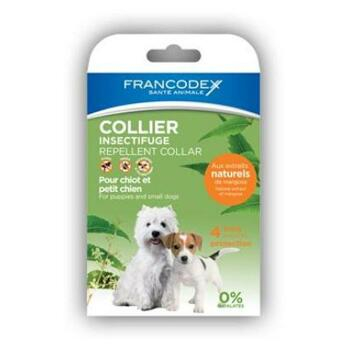 FRANCODEX Repelentní obojek pro malé psy a štěňata