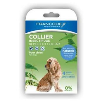 FRANCODEX Repelentní obojek pro psy střední velikosti