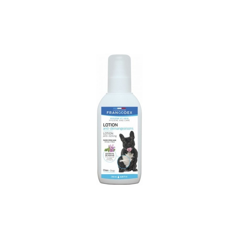 FRANCODEX Roztok proti svědění pes 250ml