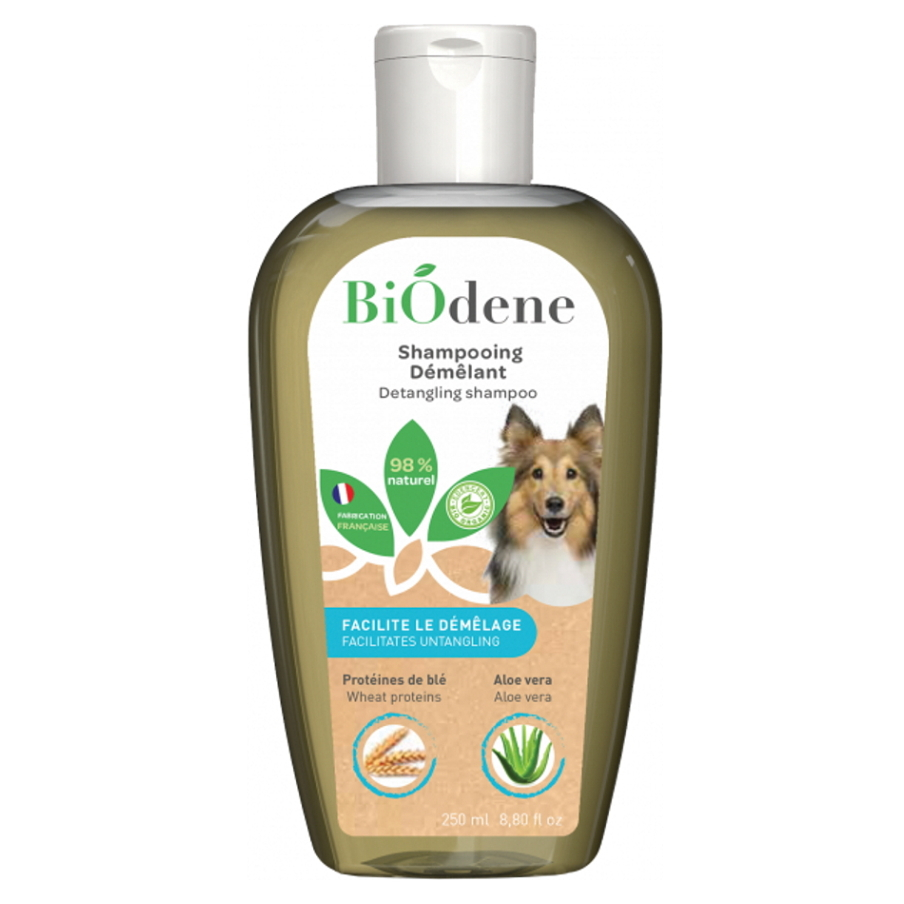 BIODENE Šampon na zacuchanou srst u psů 250 ml
