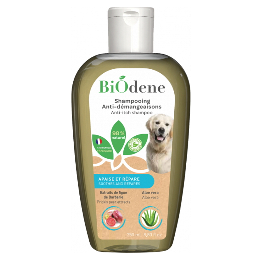 E-shop BIODENE Šampon protisvědivý pro psy 250 ml