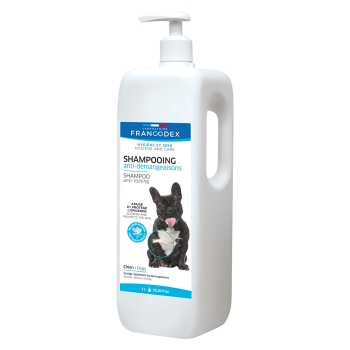 FRANCODEX Šampon proti svědění pro psy 1 L (Šampony pro psy) - Hydratační
