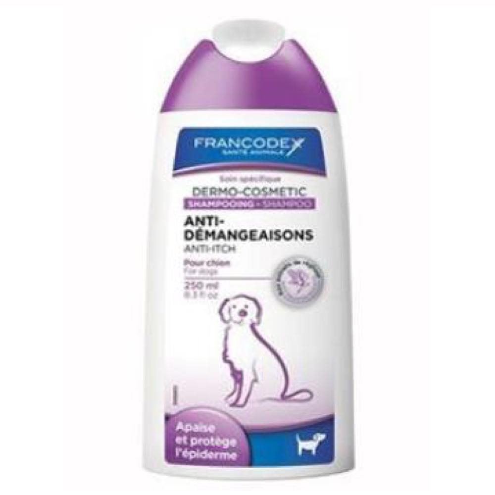 E-shop FRANCODEX Šampon proti svědění pes 250 ml