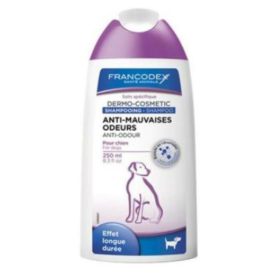 E-shop FRANCODEX Šampon proti zápachu pes 250 ml